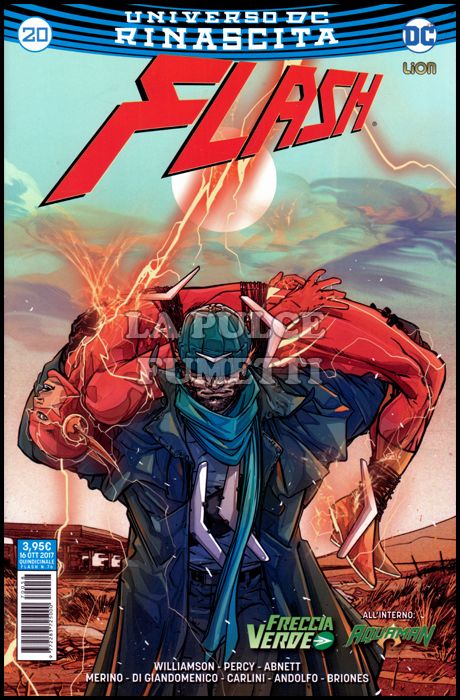 FLASH #    76 - FLASH 20 - RINASCITA